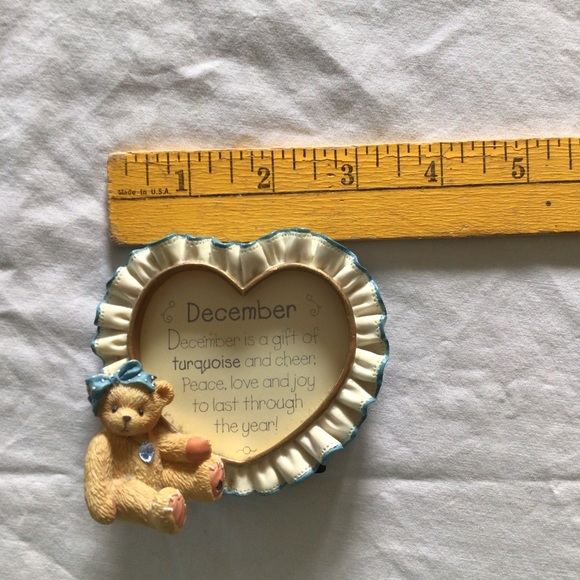Enesco December bear photo frame - Picture 3 of 8